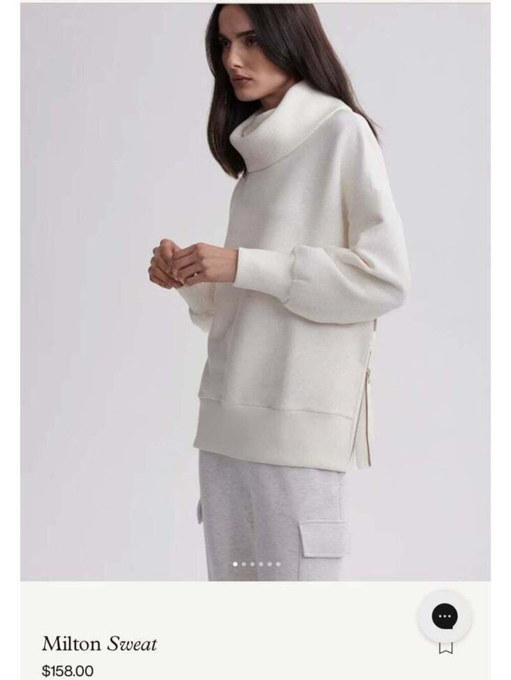 Varley Milton Turtleneck sweater